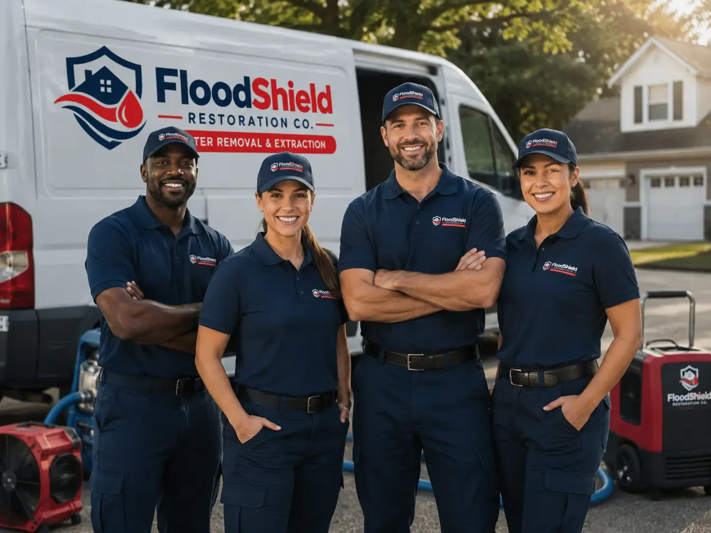Flood Damage Restoration company in Gillsville, GA
